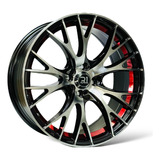 4 Rines 17x7.5 4-100 Deportivo Chevrolet Nissan Toyota Honda