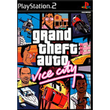 Ps2 Juego Gta Vice City / Grand Theft Auto / Español /fisico