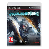 Mídia Física Metal Gear Rising Revengeance Ps3 Novo