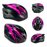 Casco Patinaje Ciclismo Niño Y Aduto Ajustable Aerodynamic 