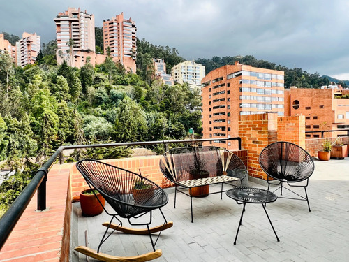 Hermoso Penthhouse De Una Habitaciòn Y Terraza En La Cabrera, Bogotà