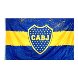 Bandera Grande Boca Juniors 120cm X 194cm  Licencia Oficial