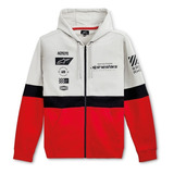 Campera Con Capucha Alpinestars Position Zip Hoodie Teomotos