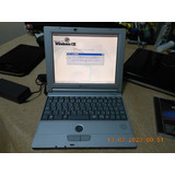 Mini Notebook Antigo Pocketpc Sharp Telios Hc-aj1 Raríssimo