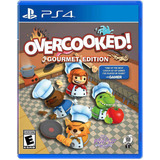 Overcooked Gourmet Edition - Ps4