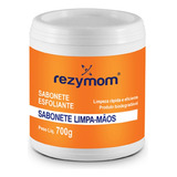 Sabonete Esfoliante Limpa Mãos Laranja 700g Rezymom