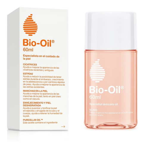 Bio Oil Tratamiento Cicatrices Estrias Manchas En Piel 60ml