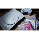 Sony Playstation Ps 1 Fat Con Puerto Paralelo + Trafo