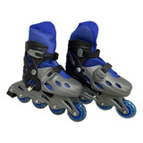 Patins Infantil Tam Ajust 35-38 Brinquedo Menino/menina