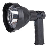 Reflector Led Pistola Busca Huella Recargable 800 Metros Color De La Luz Blanca