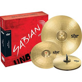 Sabian Sbr Performance Set,, Brass