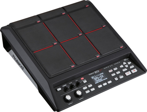 Roland Spd Sx Sampler Bateria Electronica 9 Pads