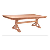 Mesa De Madera Para Colocarla En Jardín, Comedor Y Oficinas