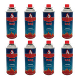 Pack 8 Cartuchos De Gas Butano 227gr P/ Anafe