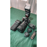 Kit Camera Nikon D750 (kit Completo Com Lentes E Acessorios)
