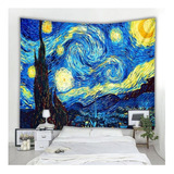 Tapiz Colgante De Pared Van Gogh Living Dormitorio - C3