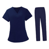 Conjunto De Uniformes De Trabajo Para Mujer, Ropa De Trabajo