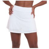 Short Saia Feminina De Academia Fitness Esportiva Snd