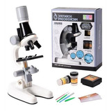 Microscopio Educativo De Juguete Para Niños Y Kit Accesorios