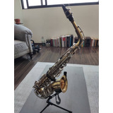 Saxofón Yamaha Completo Y Funcionando