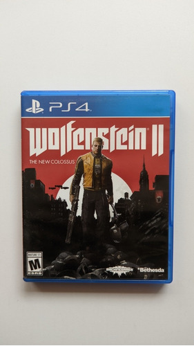 Wolfenstein 2 Ps4 