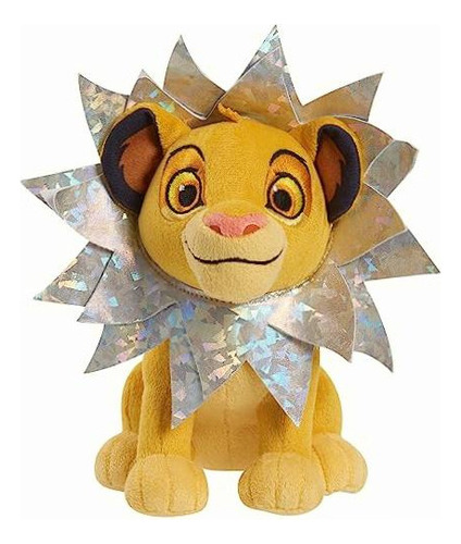 Just Play Disney D100 Peluche Pequeño Simba, Juguetes Para