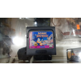 Sonic Triple Trouble Para Sega Game Gear, Funcionando