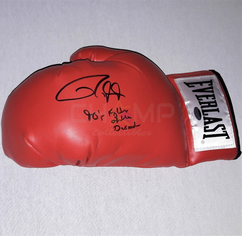 Guante Autografiado Roy Jones Jr. Box Boxeo Everlast C/insc