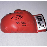 Guante Autografiado Roy Jones Jr. Box Boxeo Everlast C/insc