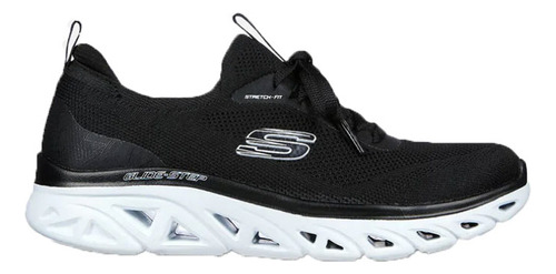 Tenis Training Skechers Glide Step Sport - Negro 