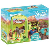 Playmobil Espíritu - Tijeras Para Montar A Caballo