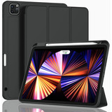 Funda Para iPad Pro 11 (4a/3a/2a/)2022/2021/2020 A2228 Negro