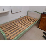 Cama Juvenil Verde Y Blanco Hot Sale 