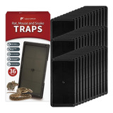 Trampas Lulucatch Super Glue Traps, Paquete De 36 Para Raton