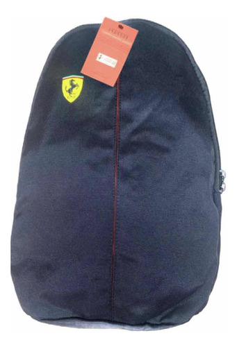 Mochila Licenciada Ferrari Original Preta