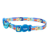 Collar Coastal Fashion Para Gatos Coloridos Con Sonido Tamaño Del Collar 20-30cm Nombre Del Diseño Fashion Color Fish