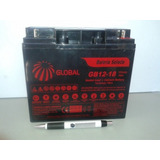 Kit 2 Bateria 12vdc 17ah Nobreak Sms Power Vision Ng 2200 Va