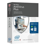 Mcafee Antivirus Plus 2016 Dispositivos Unlimited, Código De