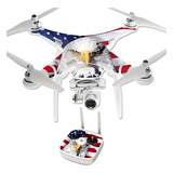 Mightyskins - Skin Compatible Con Dji Phantom 3 Profesional.