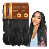 Jumbão Jumbo Cabelo Trança African Beauty 3pacotes 1k E 200g