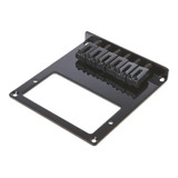 Ponte Humbucker Para Guitarra Telecaster 6 Saddles Preta