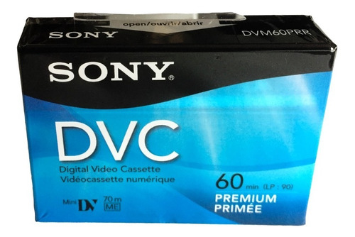 Caset Mini Dvc Sony