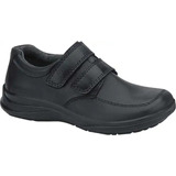 Zapato Escolar Casual Liso Choclo Niño Flexi 1095355