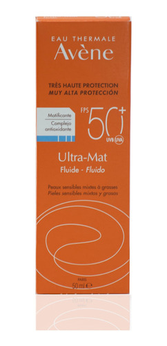 Solar Ultra Mat Fluido Spf50+ - Avène