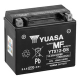 Bateria Yuasa Ytx12 Bs Gel Sellada Suzuki V Strom 650 Rpm925