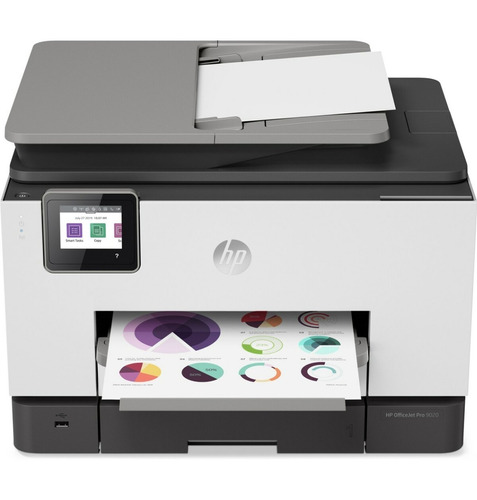 Multifuncional Hp Officejet Pro 9020 Inyección Térmica /v