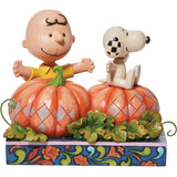 Enesco Peanuts By Jim Shore Charlie Brown And Snoopy - Figur