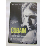 Poster Cartel Placa Cantante Kurt Cobain Nirvana Bar Rock 