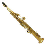 Saxo Soprano Recto Ocean Oss390 + Estuche Accesorios Oferta!