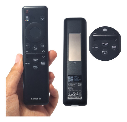 Controle Remoto Tv Samsung Original Bn59-01432b Solar Voz 